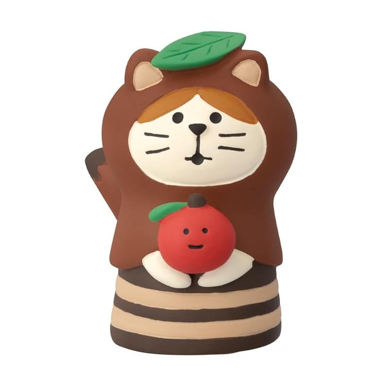 

Decore Corporation concombre кошачий капюшон Tanuki Размер: приблизительно. Ш3.3 Д3.5 Н4.3 ZCB-47521
