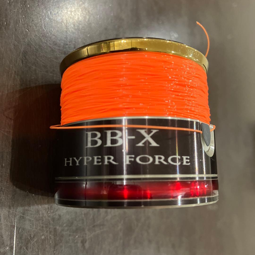 Used Shimano BB-X Hyper Force Mg C3000D Spool SHIMANO