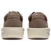 Li Ning Slip Resistant Low Top Casual Shoes Unisex Brown AZGU015-3