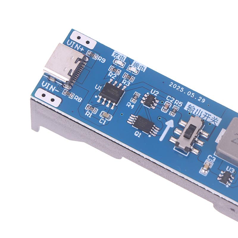 3.7V 9V 12V Type-C Lithium Battery Charger/Discharger Booster/Regulator Module Boost Step Up Module Ups Power Supply