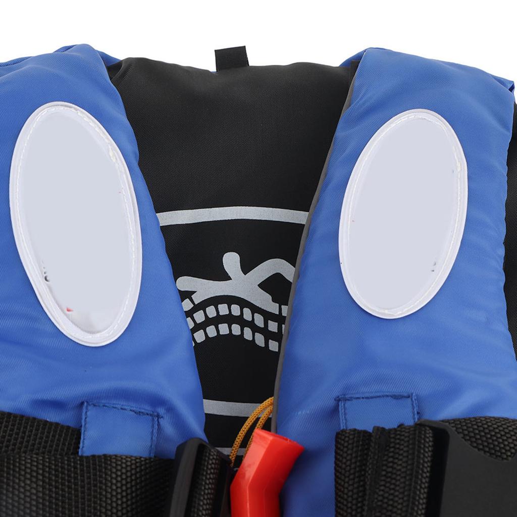 Gilet de sauvetage pour enfants Flottant Natation Bateau Ski Gilet de flottaison(Bleu S)