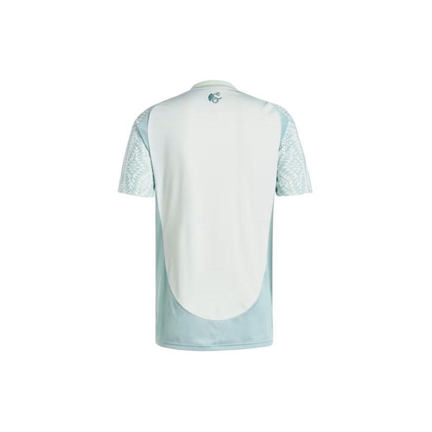 adidas Mexico 24 Away Fan Soccer Asia Sizing 'Linen Green' Men's IP6384