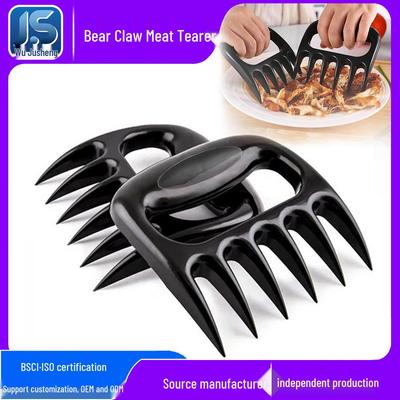 Food-Grade Heat-Resistant Bear Claw Chicken & BBQ Shredder
