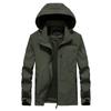 Hooded Jacket Jacket Men's Top Outdoor Sports Casual Thin Large Size Trench Coat Clip Outdoor Jacket