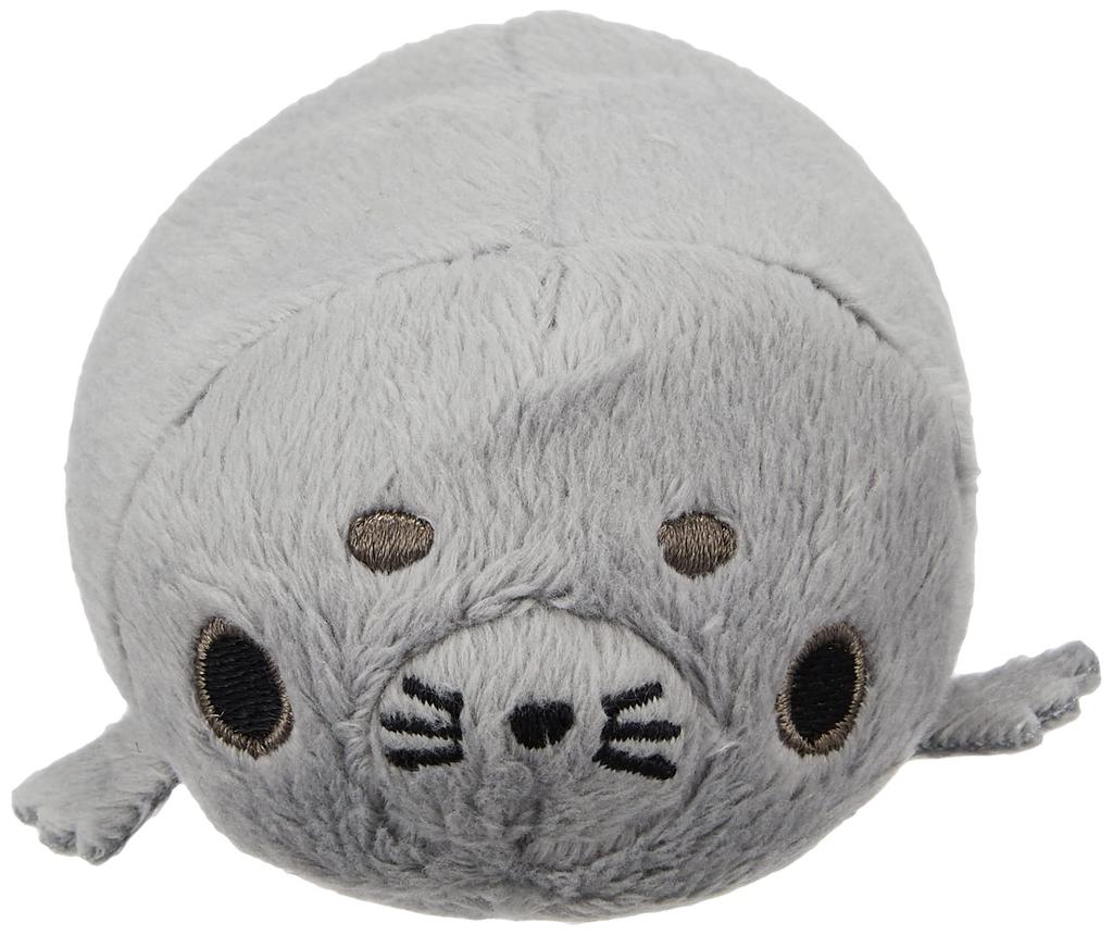 Sanei Boeki Original Plush Toy, Norunzoku Baikal Seal, W6 X D9 X H5cm, Animal