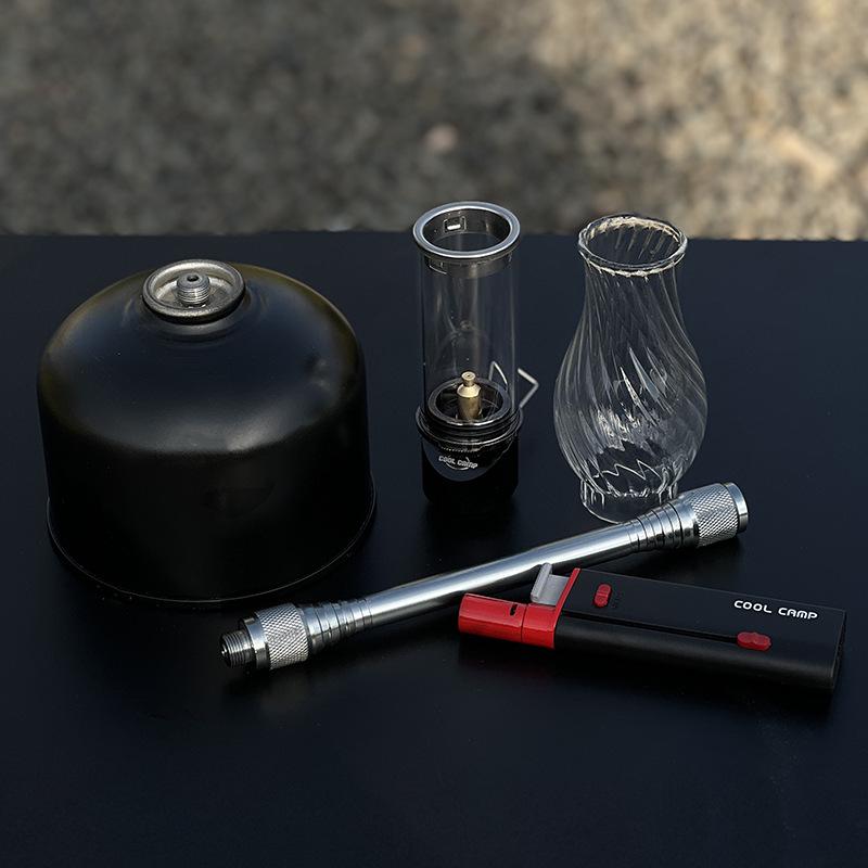 COOLCAMP Retro Outdoor Camping Lantern - Atmospheric Kerosene Tent Light