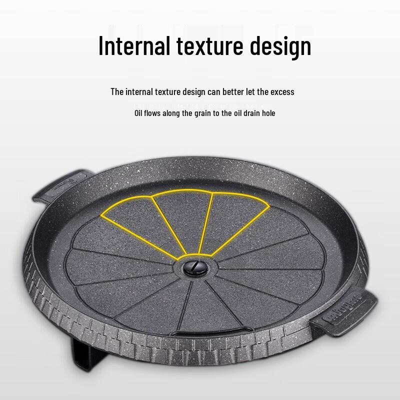 Maixian Maifan Stone Non-stick Grill Pan