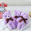 Teddy Bear Rag Doll Plush Pendant