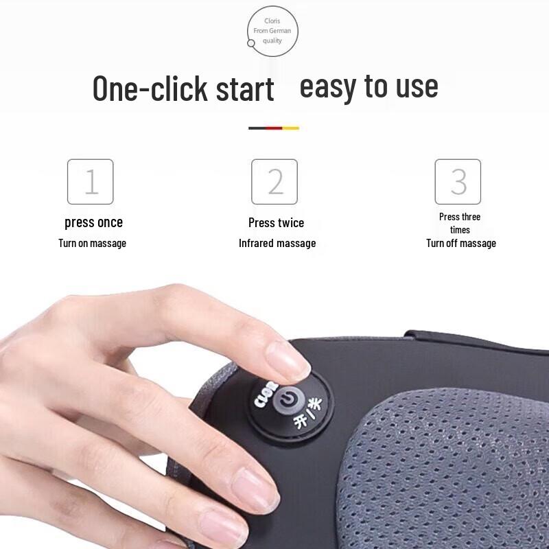 CLORIS Wireless Charging Full Body Kneading Massager