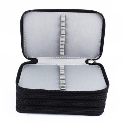 1pcs Multilayer Design Pencil Pen Bag Large Capacity Pen Organizer Case  For Artists