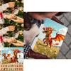 Dragon Christmas Tree Hangings With Acrylic Material For Holiday Home Decor And Gifts