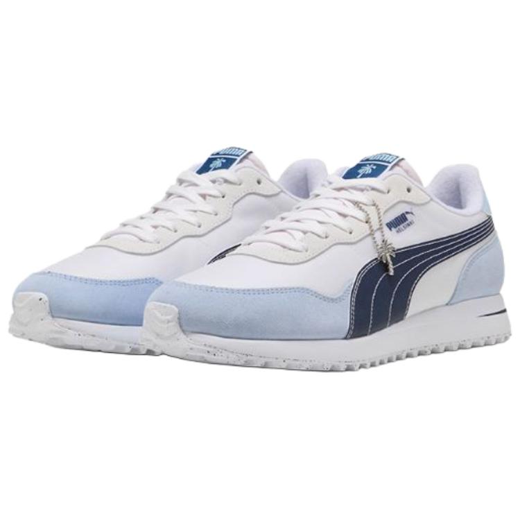 PUMA Helsinki G X PTC Versatile Comfortable Golf Shoes Men Sneakers White Blue 313275-05