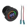 Universal Digital Voltmeter for Motorcycle Car Boat Durable Waterproof Voltage Panel Meter LED Display DC 12V Voltme