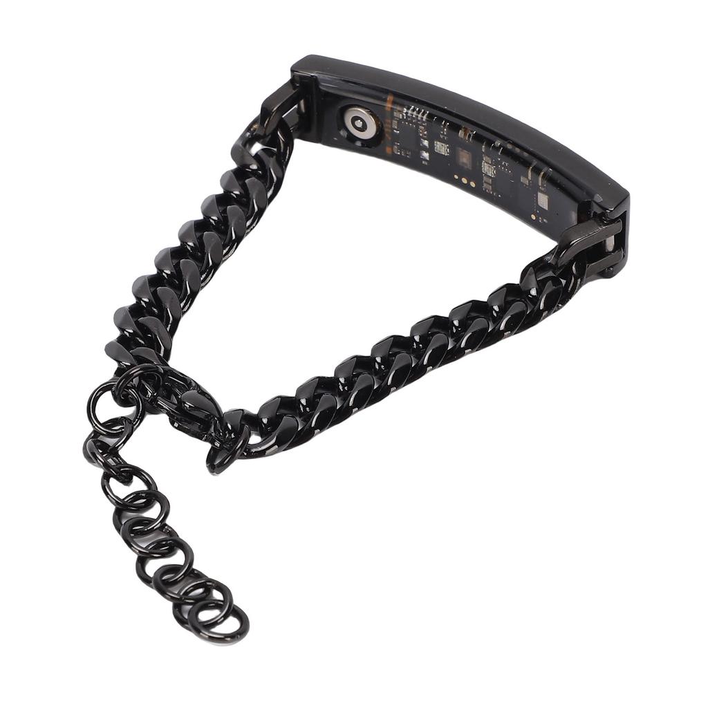 Smart Bracelet Fitness Tracker Bluetooth V5.1 Fitness Tracker Wristband IP68 Water Proof Magnetic Charging Multiple