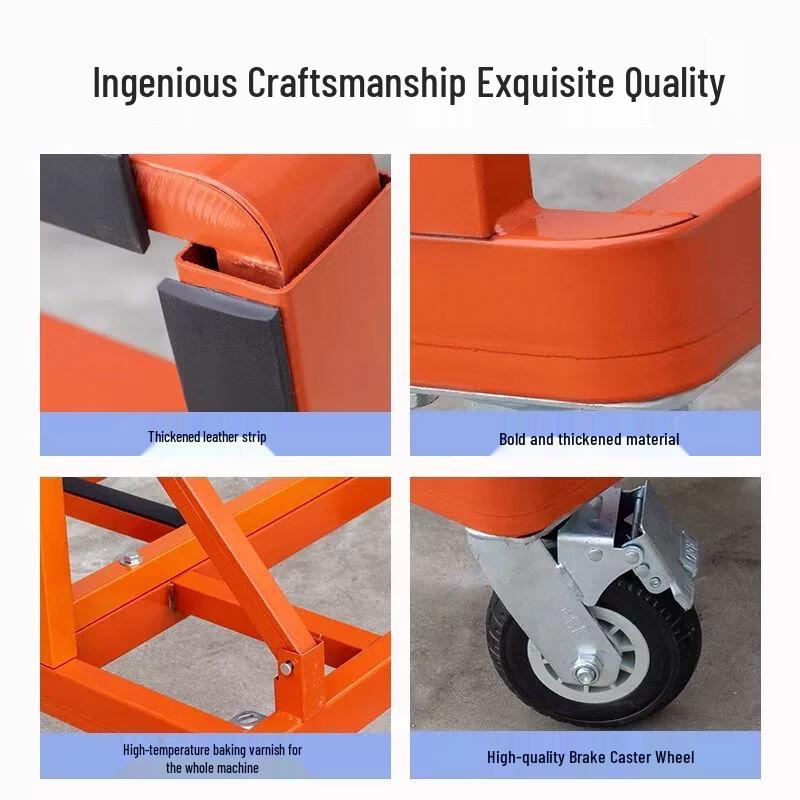 Folding Heavy-Duty Dolly Cart