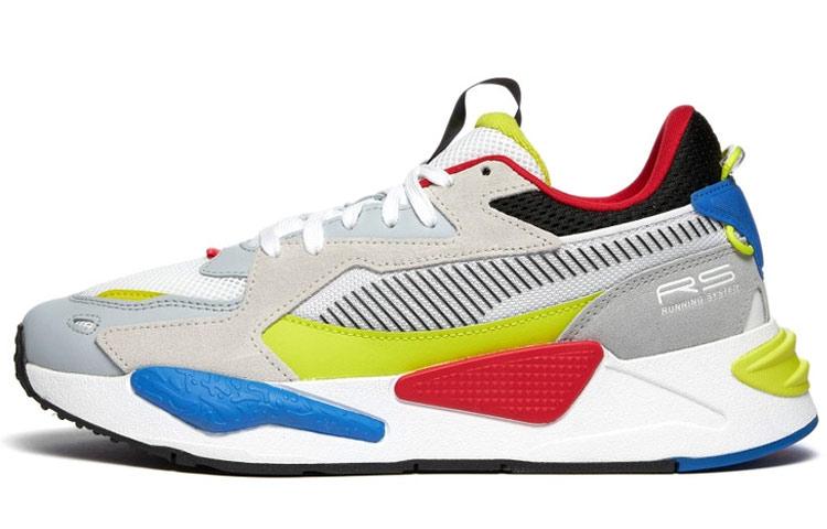 PUMA RS Z White Glacial Blue Yellow 381640-05 35.5