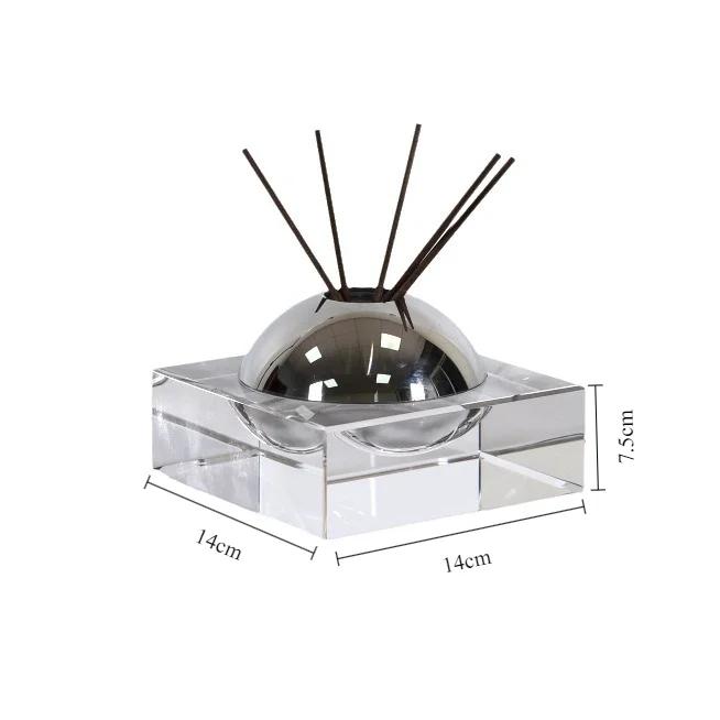 

Минималистский тростниковый диффузор хрустальная мозаика украшения, распространяющие аромат Чайная комната кабинет рабочий стол дом Статуэтки