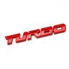 New Car Styling Car Boost Sticker Emblem Badge Boosting 3D Metal Chrome Zinc Alloy 3D Emblem Badge Sticker Decal Auto Accessory