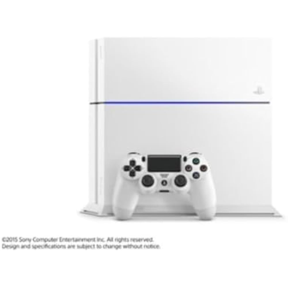 [Refurbished Product] SONY Sony PlayStation 4 Glacier White (CUH-1200AB02) PS4 PlayStation 4 Play...