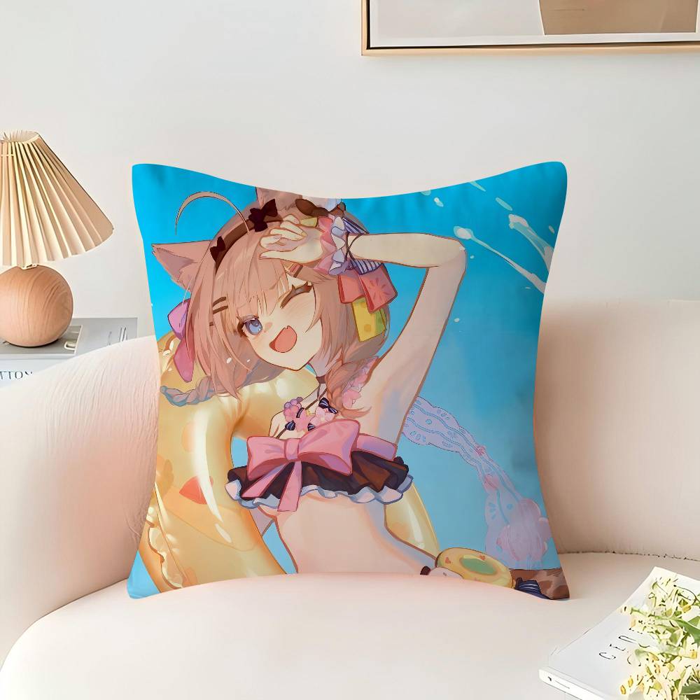 Pardofelis Honkai Impact Cushion Cover Decorative Pillow Sofa Home Decor Case Pillow Cases