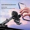 Car Phone Mount Clip On Design 360 Rotation Air Outlet Mobile Holder For 4.7-7.2inch Smartphones Mobile Device