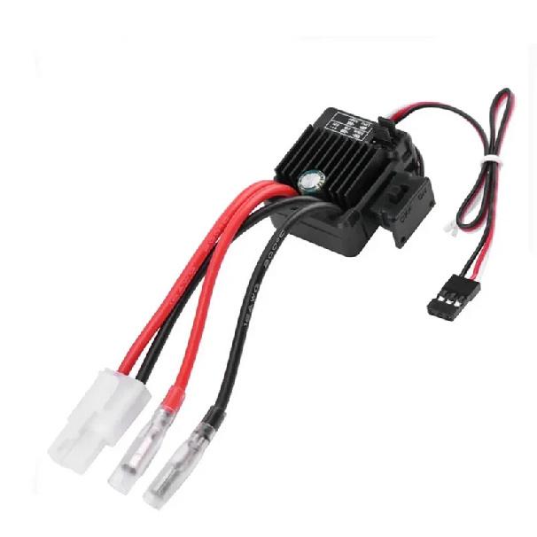 60A ESC 1060 Brushed Electronic Speed Controller For 1/10 RC Tamiya Redcat Traxxas RC Car Truck 540 550 Motor