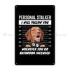 Anatomy Of A Golden Retriever Goldie Labrador Anatomy of Vizsla Dog Metal Plaque Retro Bar Wall Decor Create Tin Sign Poster