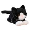 Rowaica Fluffy Cat Plush Toy, Cute Cat Gift, Present, Toy, Body Pillow (Spotted)