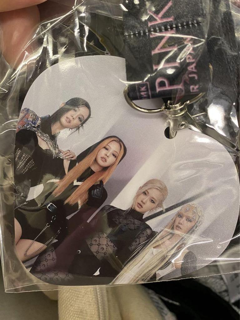 [USED] BLACKPINK Premium Seat original goods, silver tape