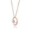Lloyd Wright Universe 14K Gold Necklace Lnn20052G