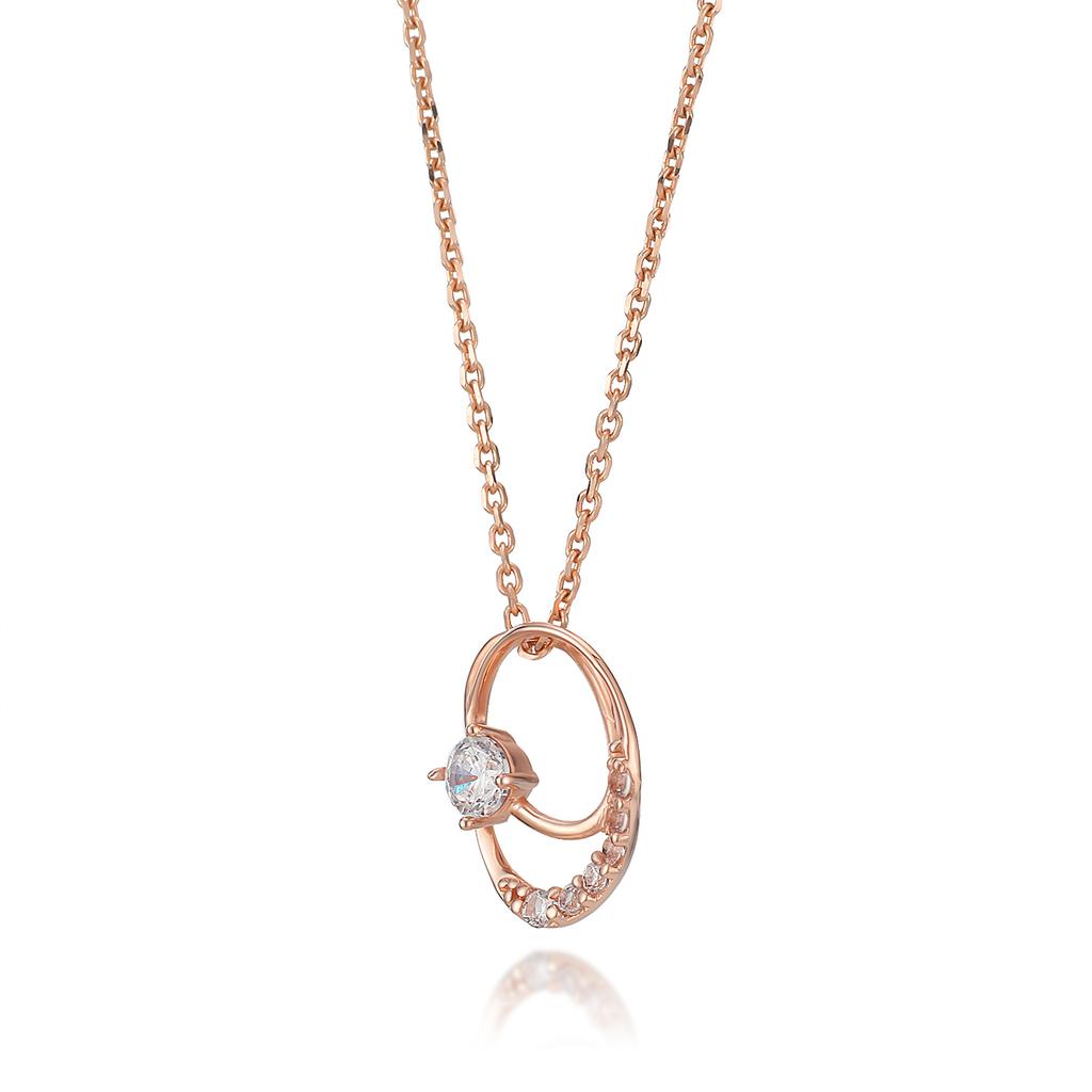 Lloyd Wright Universe 14K Gold Necklace Lnn20052G
