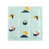Cartoon Print Cooling Ice  Pad Seat Cover Cushion Summer Cool Mat For Bedroom Living Room