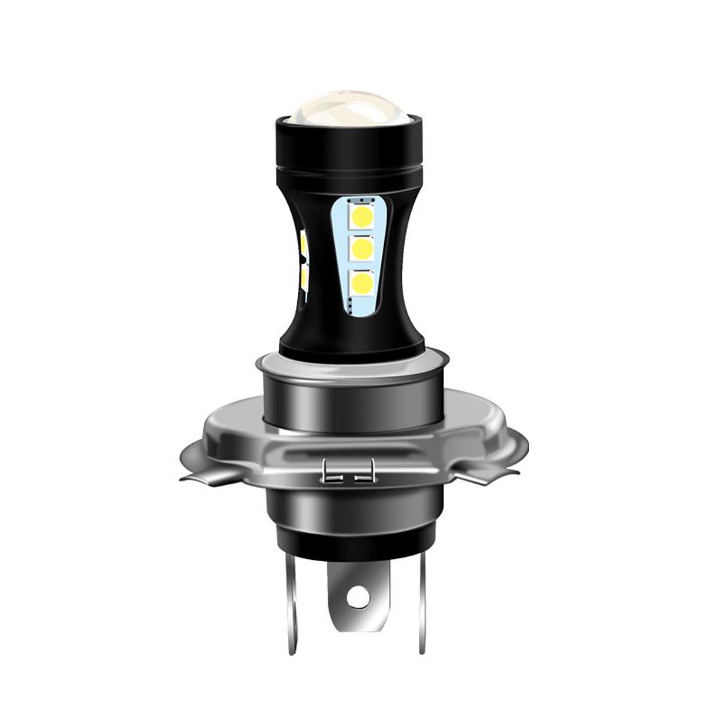 

12 В 6000 К 3030 18SMD Автомобильные светодиодные фары Противотуманные фары H4 Автомобильные ходовые огни Мотоциклетные фары H4