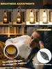 1PC Candle Warmer Lamp with Timer Dimmable, Birthday Gifts for Women Mom, House Warming Gifts New Home Decor,No Candles Included