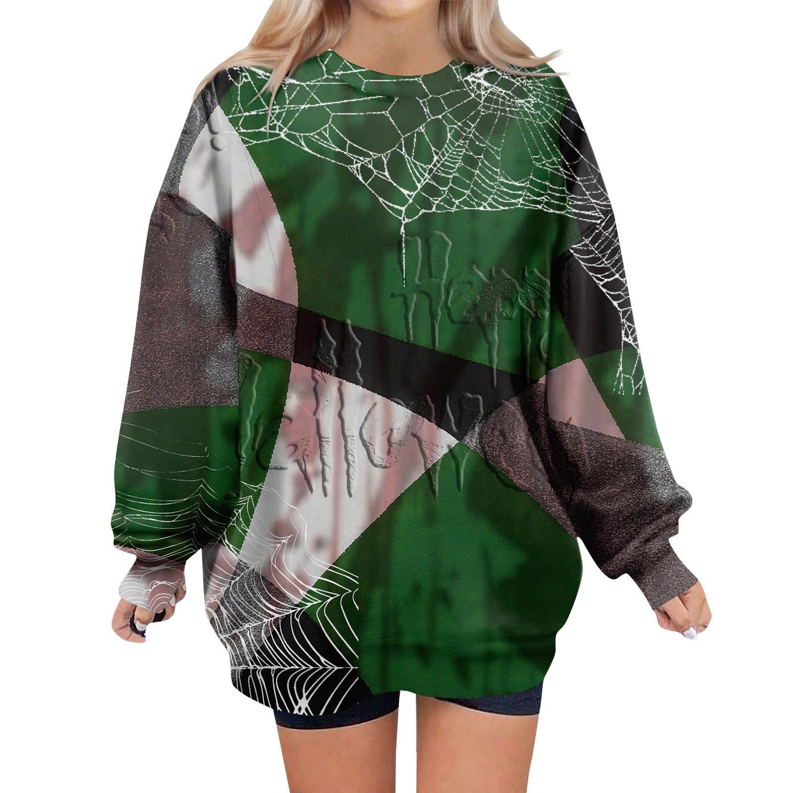 Женские свободные свитера — фото 4