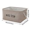 New High Quality Practical Multipurpose Storage Baskets Clothes Sundries Storage Box Durable Kids Toys Organizer INS Style