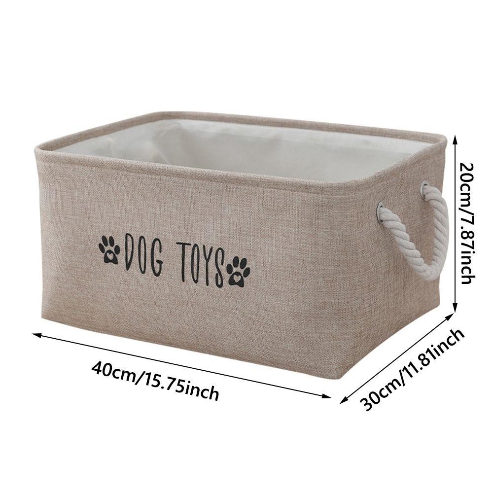 New High Quality Practical Multipurpose Storage Baskets Clothes Sundries Storage Box Durable Kids Toys Organizer INS Style