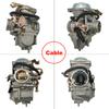 GN250 Carburetor For Suzuki GN 250 Carburador GN300 Dr250 Yamaha Sr250 Roketa Jianshe JS400-7 Hensim HS400 Scout 300CC-400CCCarb