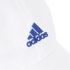 Adidas Mesh Blue Sizes Kids' Cap, Unisex, IKS40, White/Semi-Silent (IM5263), 54-57cm