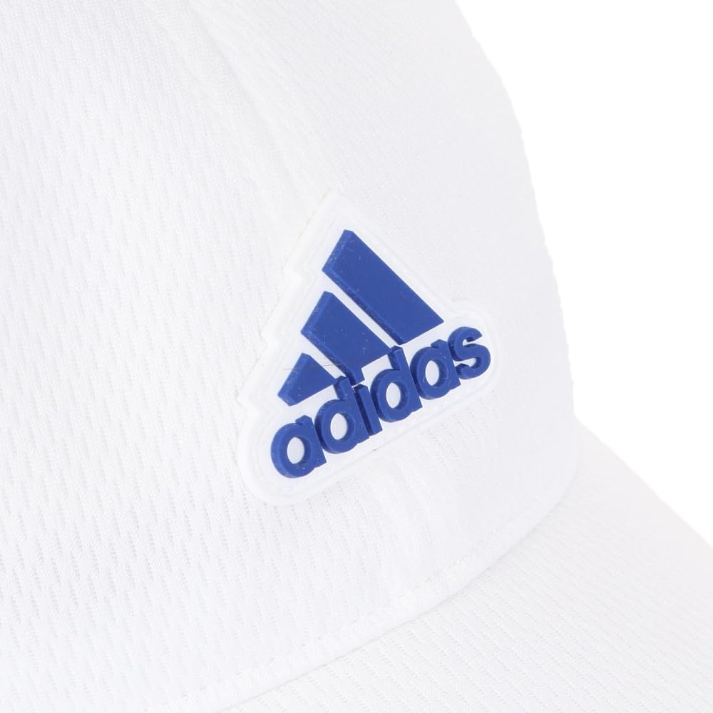 Adidas Mesh Blue Sizes Kids' Cap, Unisex, IKS40, White/Semi-Silent (IM5263), 54-57cm