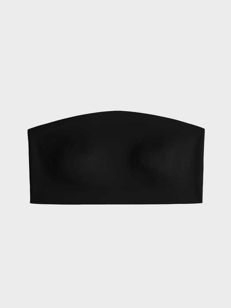 HUGDAY Seamless Off-Shoulder Tube Top