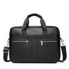 Men's Briefcase, Genuine Leather, Men's Computer Bag
