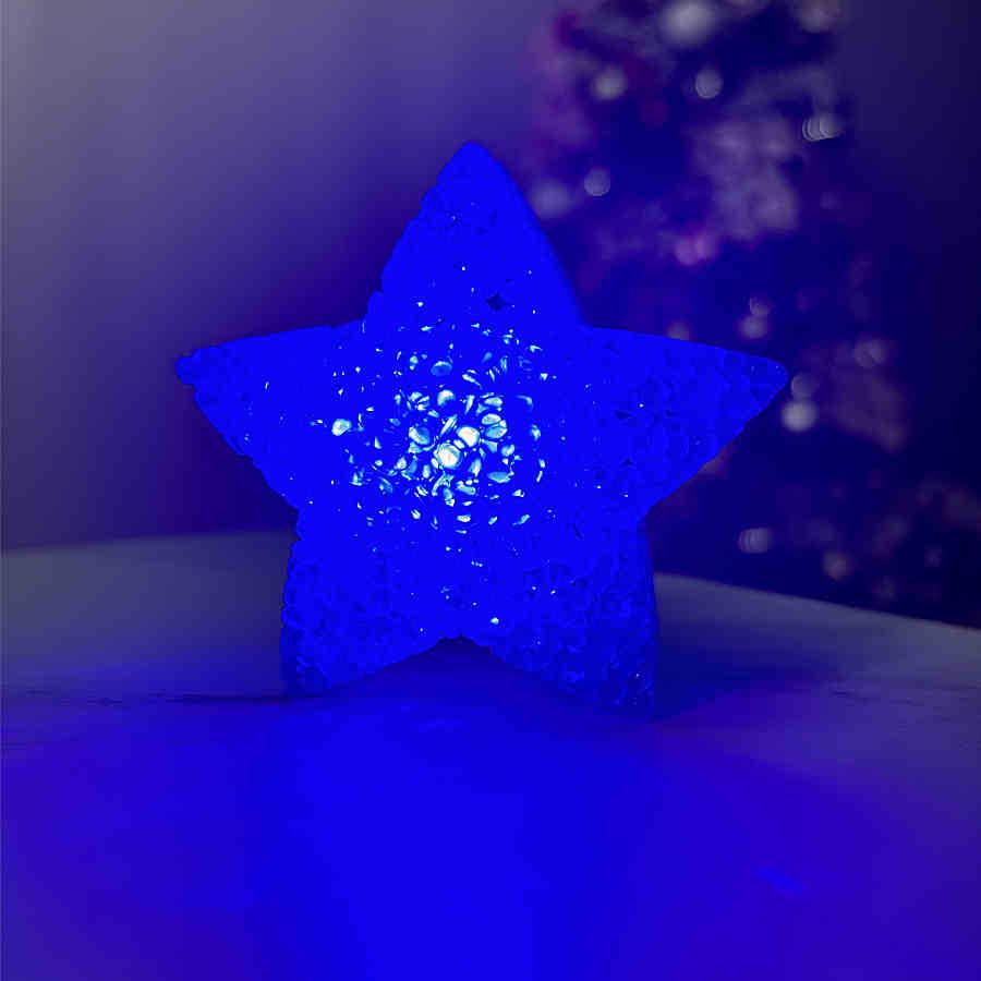 LED Star Light-up Wristband for Dance & Holiday Performances