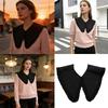 Fashionable Detachable Faux Collar Cotton Neckpiece Removable Collar For Sweaters Blouses And Dresses