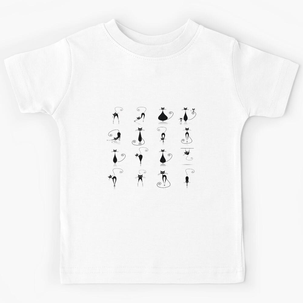 Nice cat 39 Kids T-Shirt 130