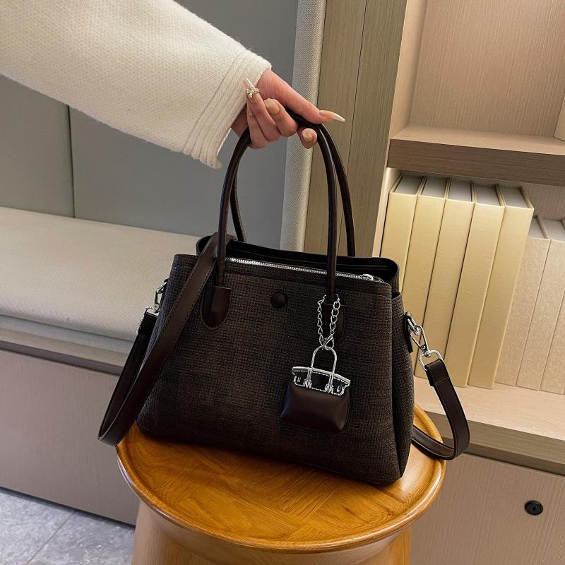 Fashion Bag Trend Women's Bag Versatile Shoulder Bag Crossbody Bag Handbag Women Tote Ladies Satchel