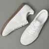 Genuine Leather Men's Casual Shoes Non Slip Male White Sneakers Men Comfortabel Tenis Masculino Leisure Walk Outdoor Footwear