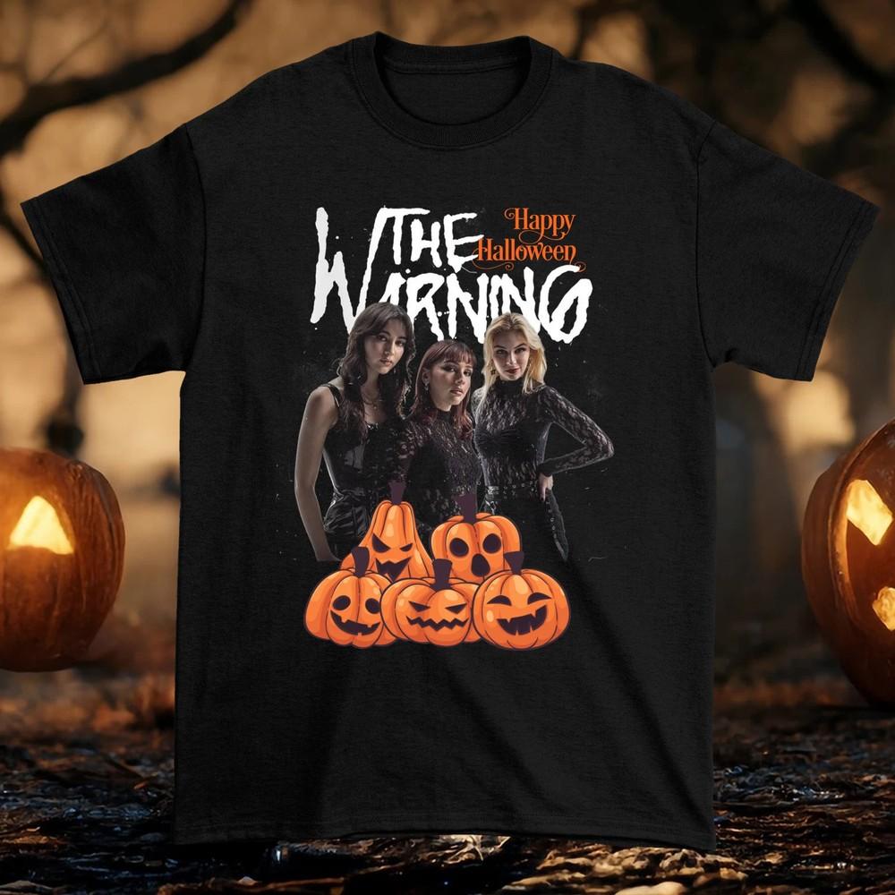 NEW Band Graphic Happy Halloween T-Shirt All Size S-5XL AL1069  Unisex T-Shirt Graphic Tee S