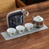 Qi Hui Yan Portable Ceramic & Glass Travel Tea Set