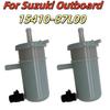 New Engines Fuel Filter For Suzuki Outboard DF 9.9 15 20 25 30 70 80 90 HP Parts 15410-87L00